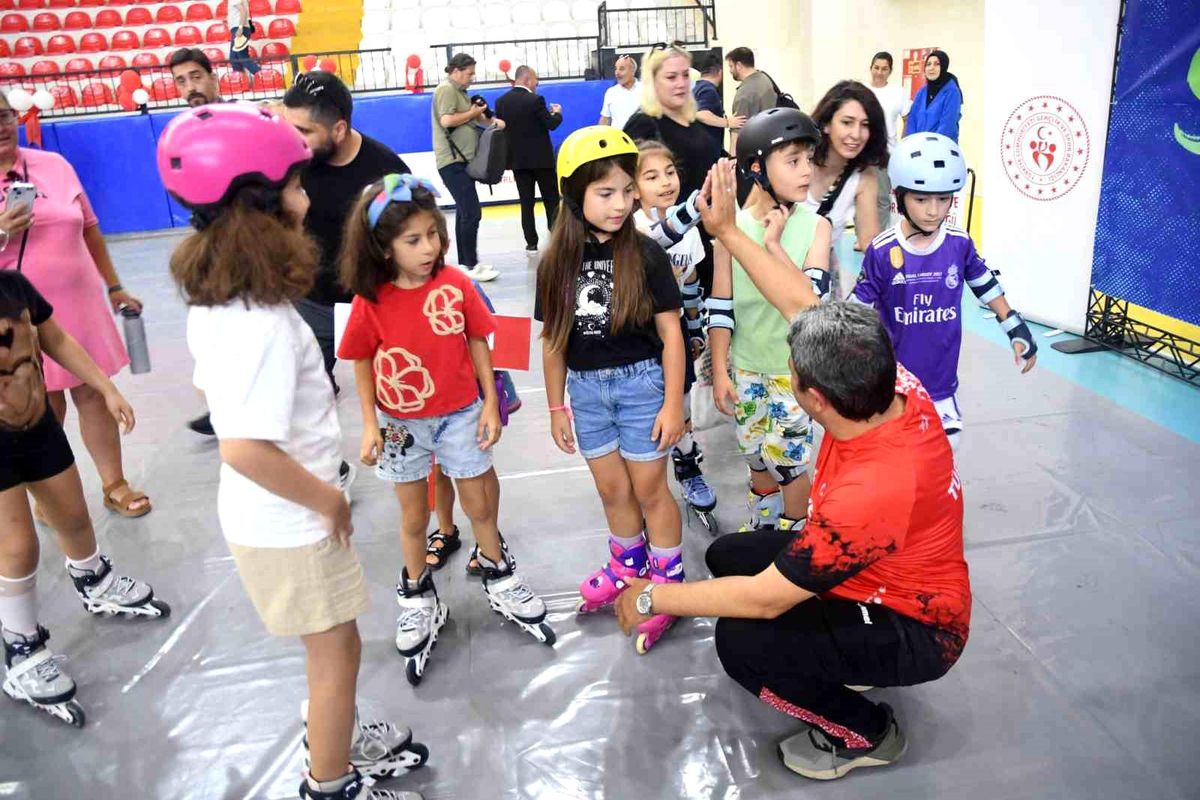 Eskişehir'de GSB Spor Okulları açıldı