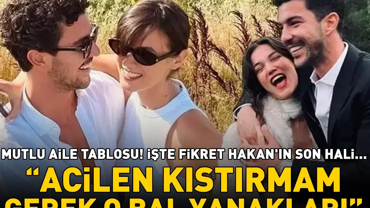 Pınar Deniz ve Kaan Yıldırım'ın oğlu Fikret Hakan'a bakın! Son hali ortaya çıktı! 'Acilen kıstırmam gerek o bal yanakları'