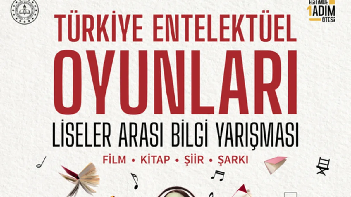 Türkiye Entelektüel Oyunları’nın kazananları belli oldu