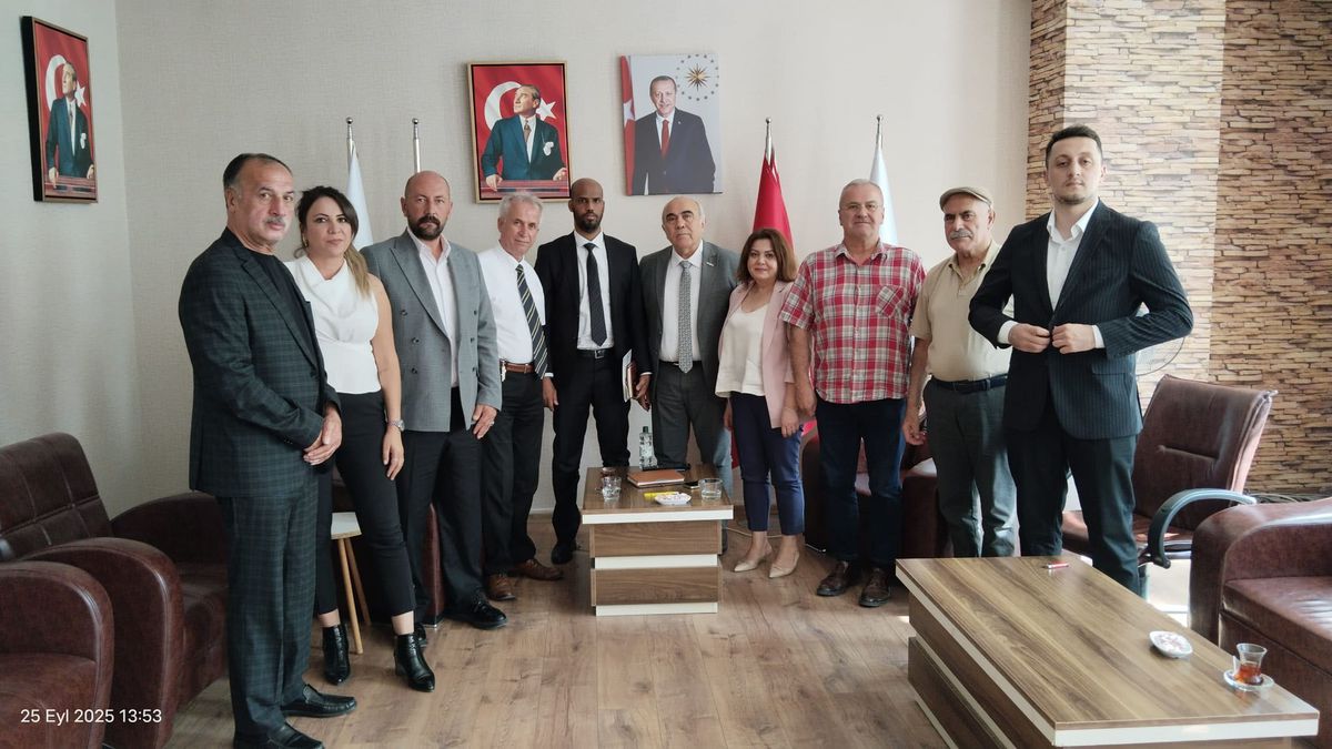 Somali Büyükelçiliği'nden SANKON'a ziyaret