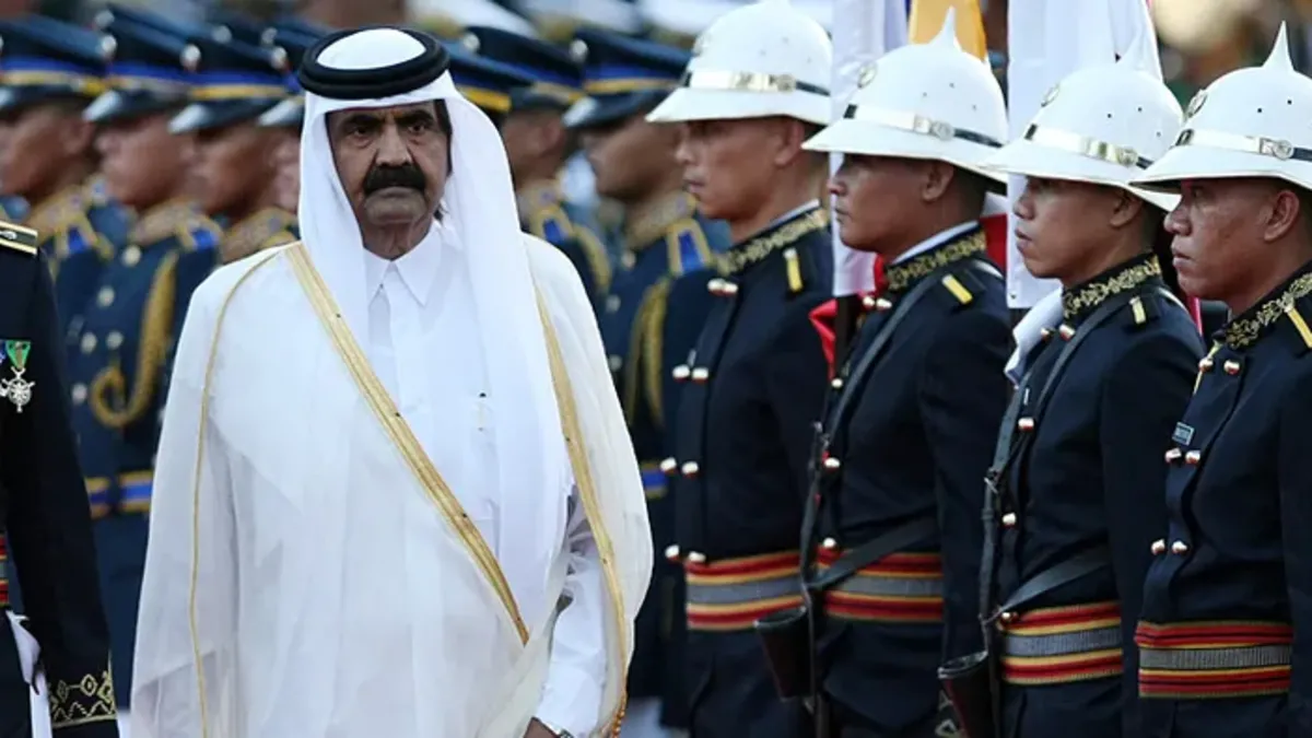 Eski Emir Şeyh Hamad bin Halife Al Sani yaşamını yitirdi