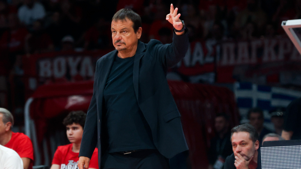 Panathinaikos'ta Ergin Ataman dönemi bitti!
