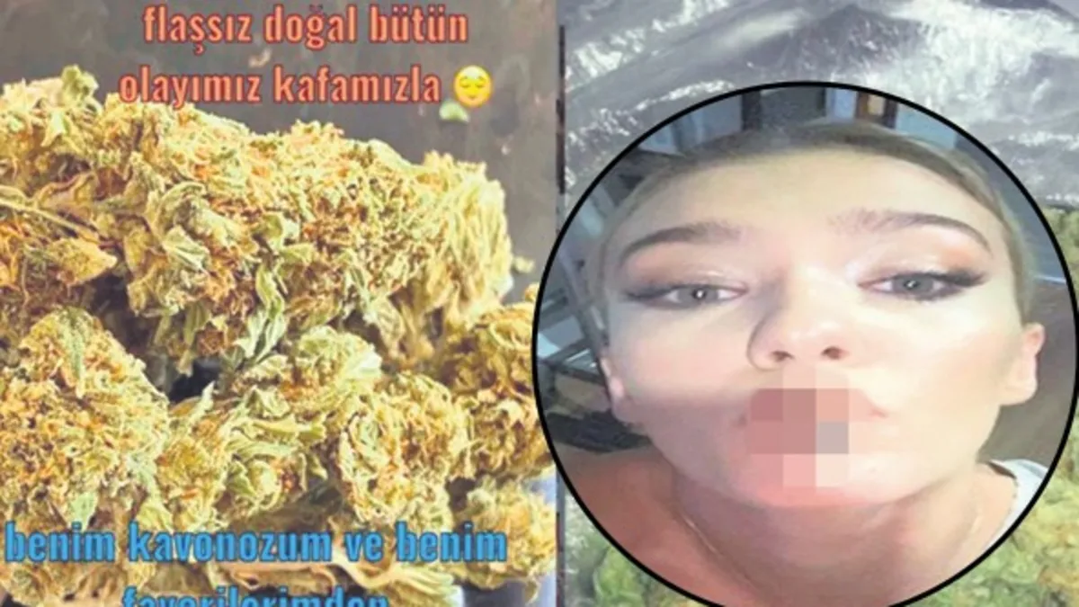 'Acil kanka, kokcu var mı': Ünlü oyuncu Melisa Döngel’in uyuşturucu trafiği jandarma raporuyla...