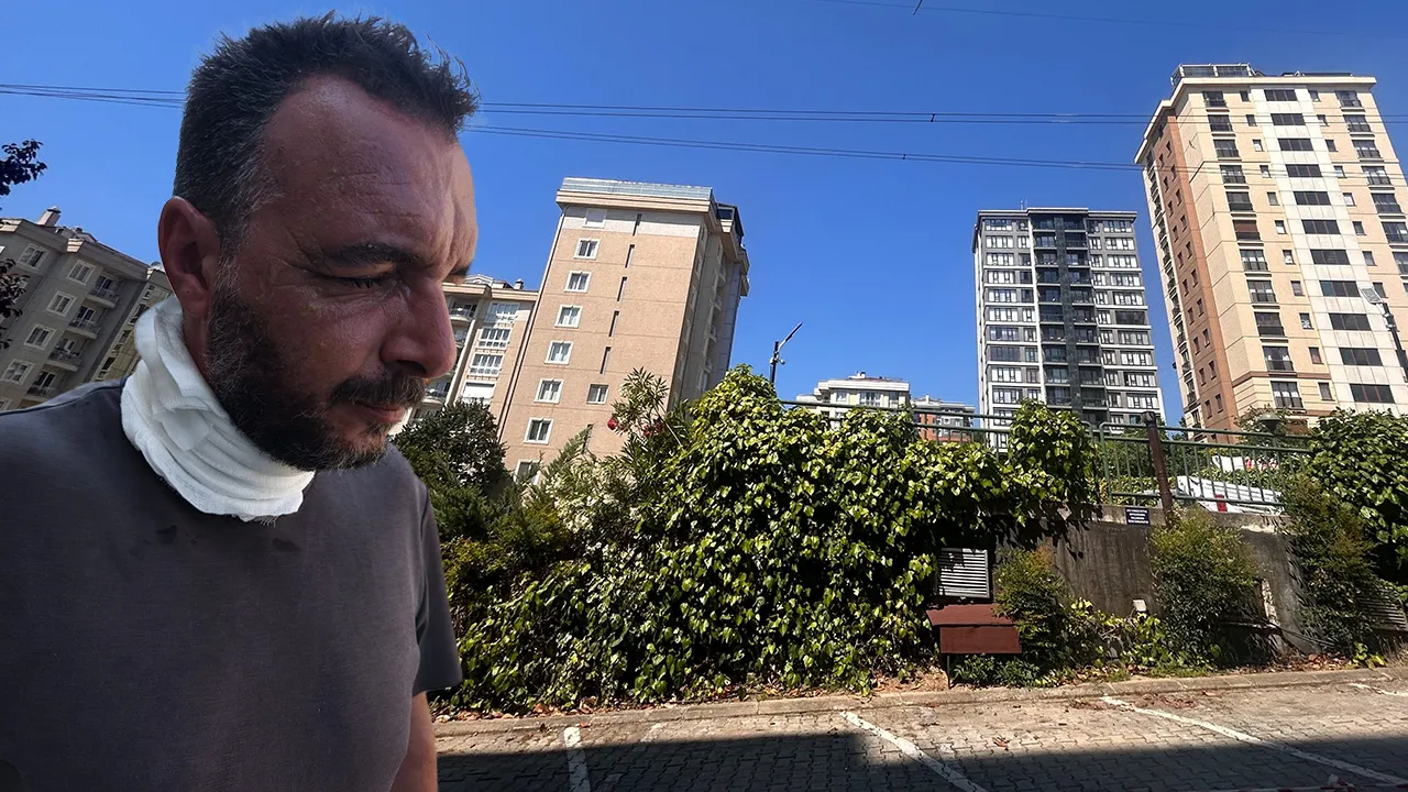 İstanbul'da faciadan dönüldü! Kopan yüksek gerilim hattı yangına neden oldu