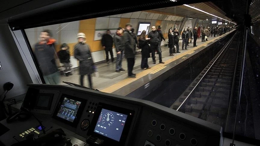 Kadıköy-Sabiha Gökçen Havalimanı Hattı'nda metro raydan çıktı