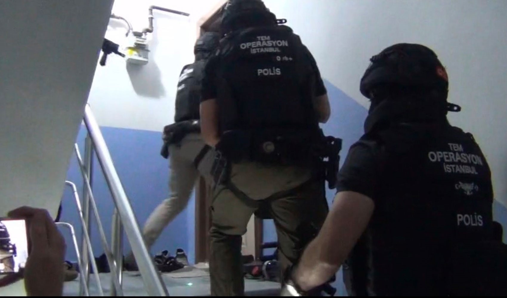 İstanbul’da IŞİD operasyonu: 15 gözaltı