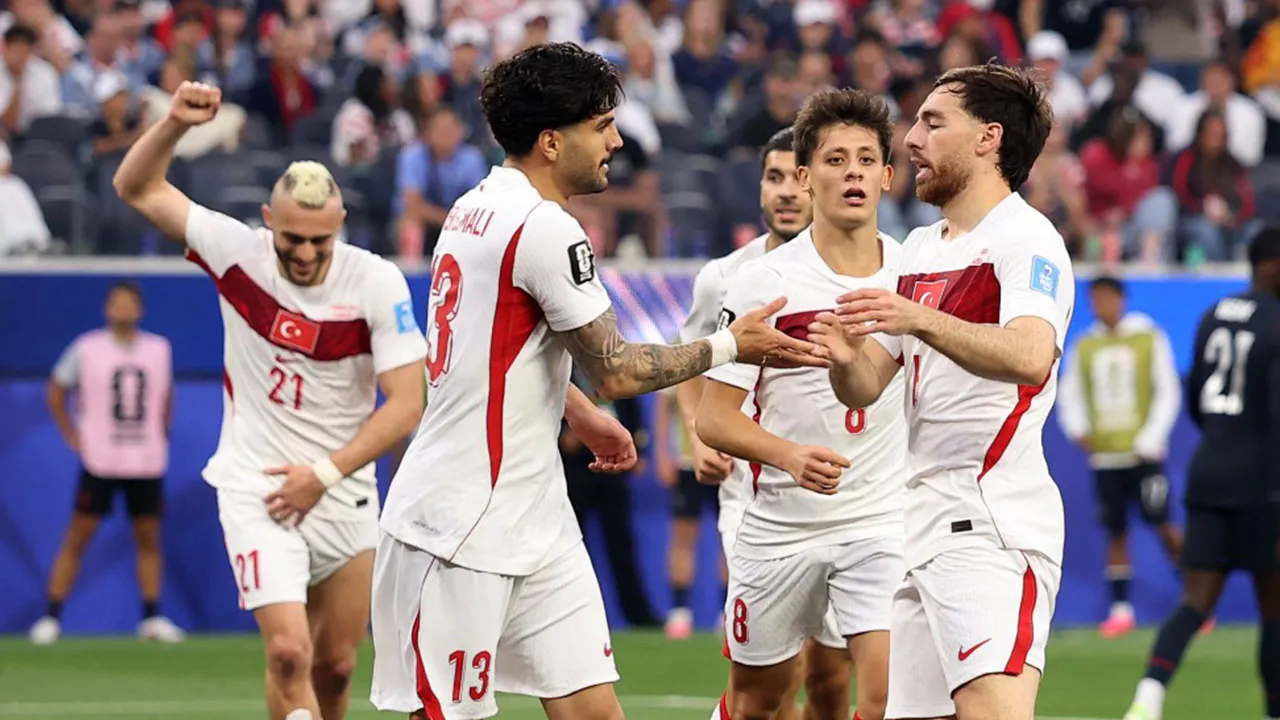 Türkiye'nin Fransa, İtalya ve Belçika maçlarının statları açıklandı