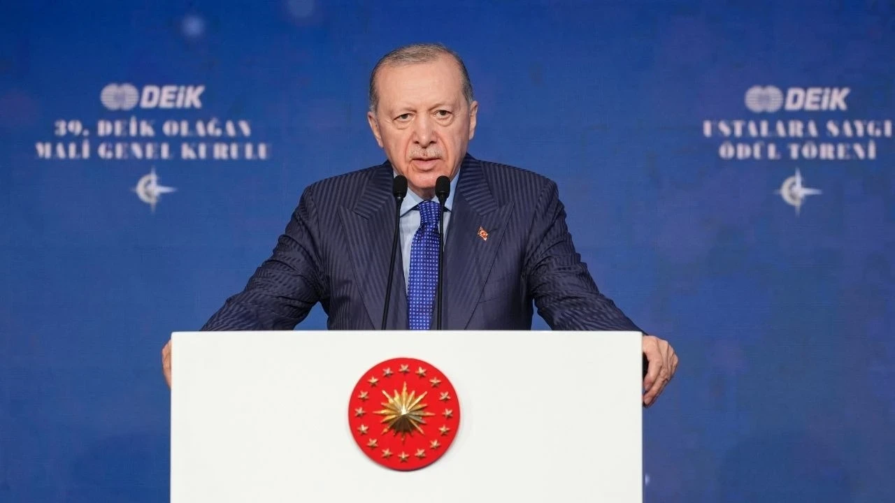 Cumhurbaşkanı Erdoğan'dan yatırım çağrısı: Türkiye'ye gelin, sizler de güçlü Türkiye'nin bir parçası olun