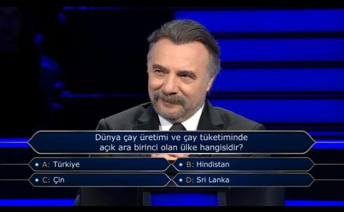 Dünya çay üretimi ve çay tüketiminde açık ara birinci olan ülke hangisidir?