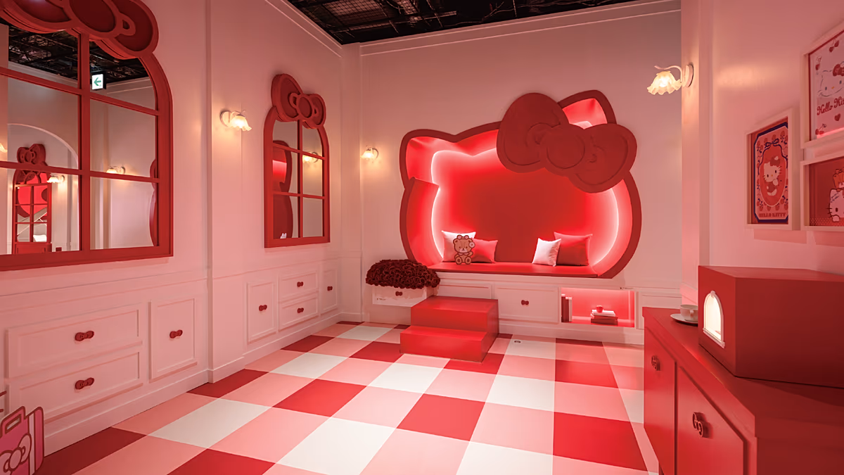 Tokyo’da açılan Hello Kitty oteli giriş yaptırdı, gece konaklatmadı