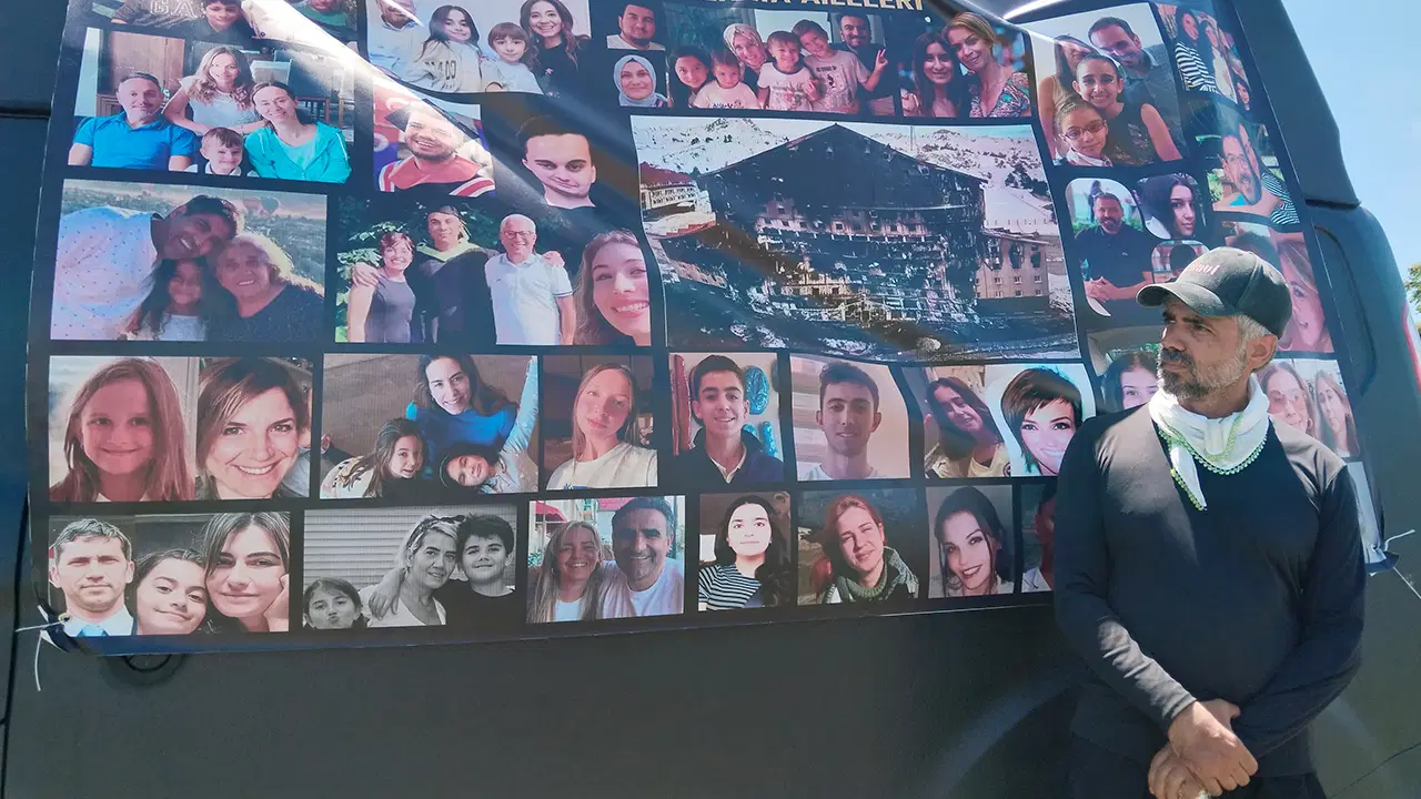 '78 Can İçin Adalet Yürüyüşü' 7. gününde Ankara'da... Mağdur ailelerden yarın için çağrı: 'Acımıza ortak olan herkesi Ulus'a bekliyoruz'