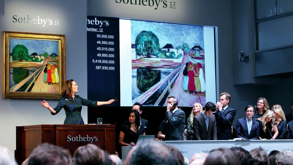 Müzayedelerde satılan en pahalı sanat eserleri