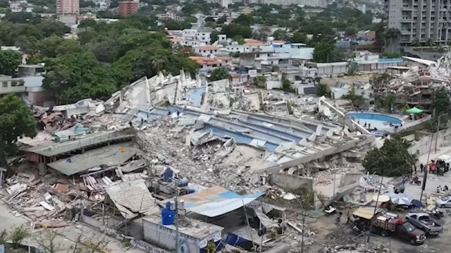 Venezuela'da deprem felaketi: La Guaira'da yıkımın boyutu havadan görüntülendi