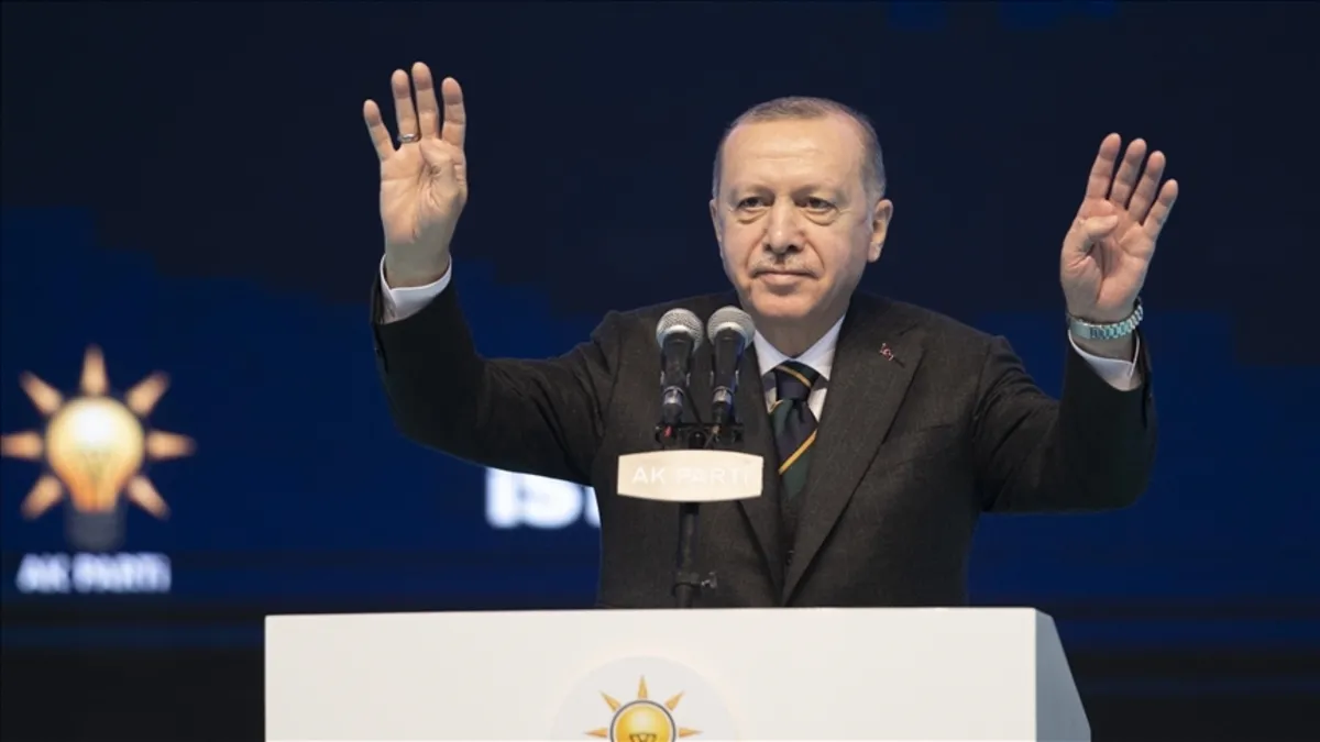 CANLI | Başkan Erdoğan'dan AK Parti Grup Toplantısı'nda önemli mesajlar
