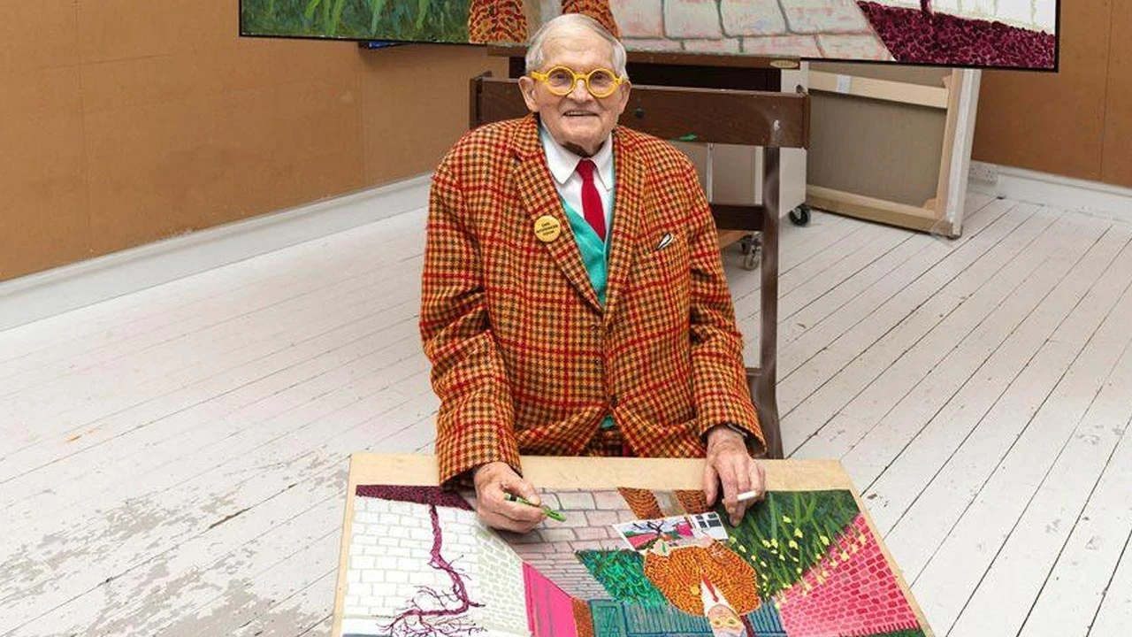 Pop Art Akımının Öncüsü David Hockney 88 Yaşında Hayatını Kaybetti