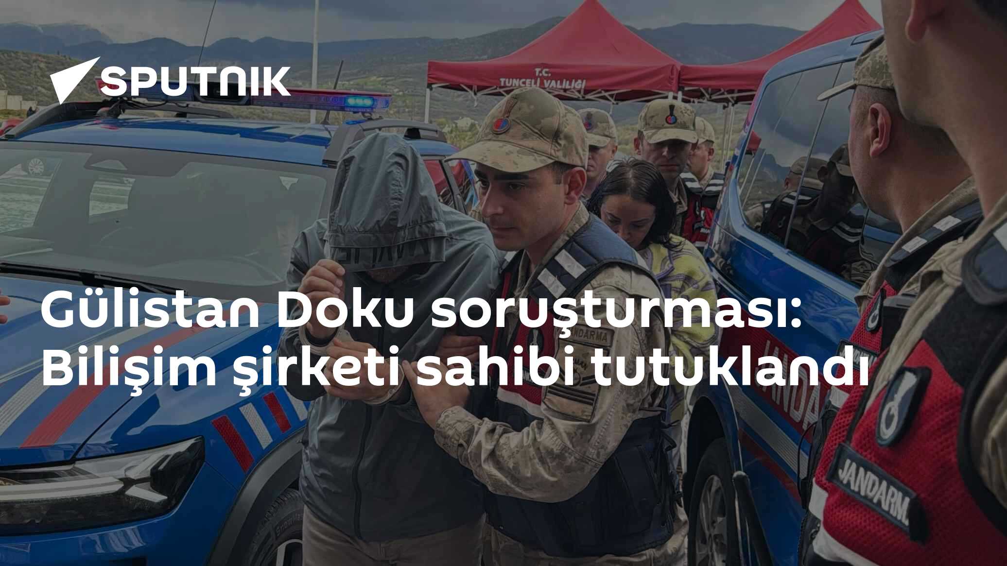 Gülistan Doku soruşturması: Bilişim şirketi sahibi tutuklandı