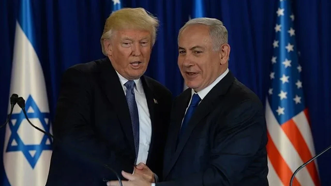 Trump-Netanyahu görüşmesi sona erdi