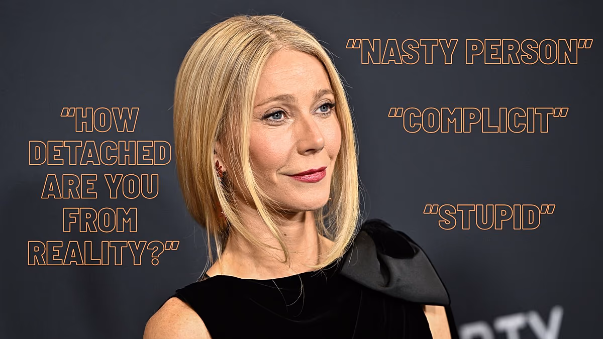 ‘Gwynocide’: Gwyneth Paltrow’a İsrail emlak reklamı tepkisi