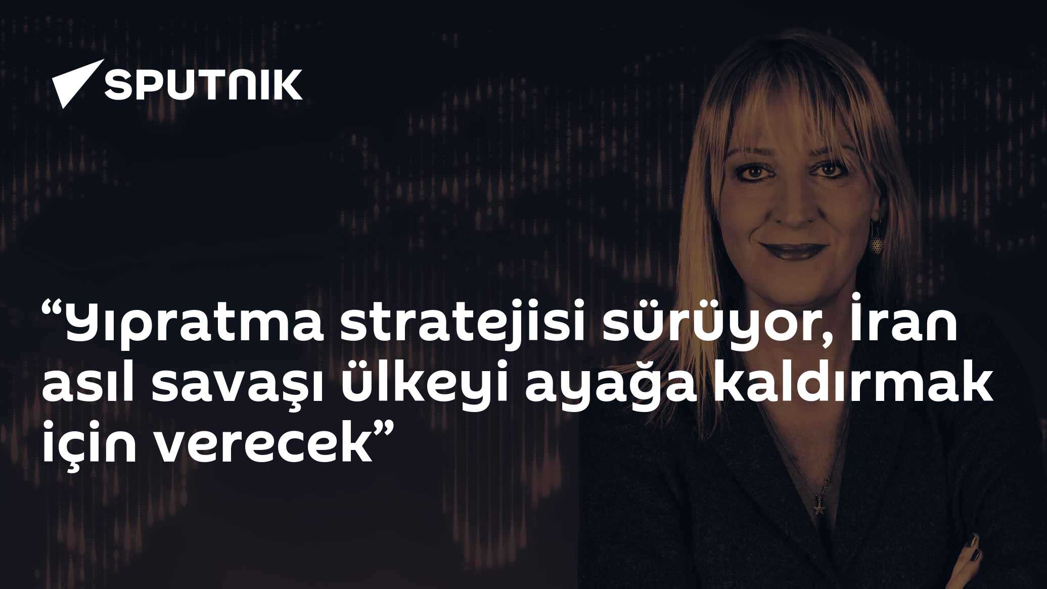 “Yıpratma stratejisi sürüyor, İran asıl savaşı ülkeyi ayağa kaldırmak için verecek”