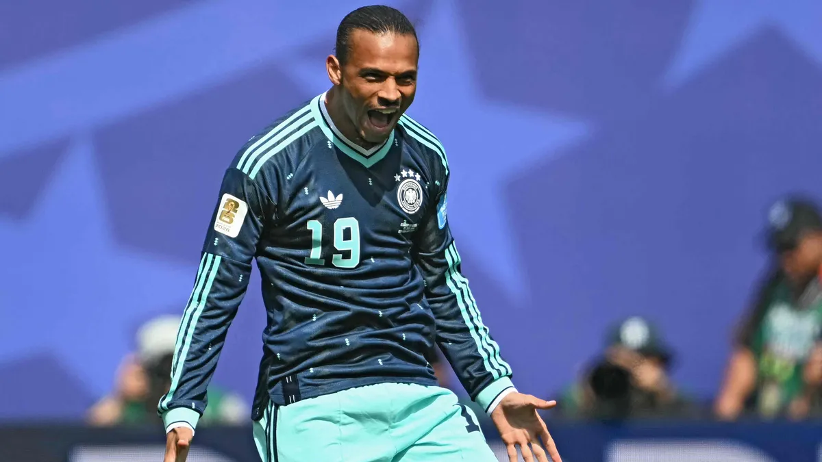 Leroy Sane'den 92 yıl sonra Dünya Kupası'nda tarihe geçen gol
