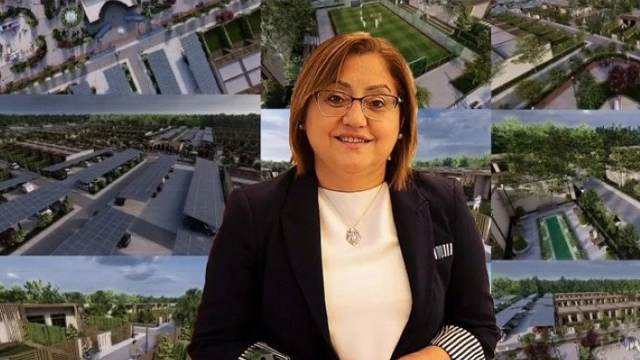 Gaziantep’te bahçeli ev hayali gerçek oluyor! 1 milyon metrekarelik yaşam alanı geliyor