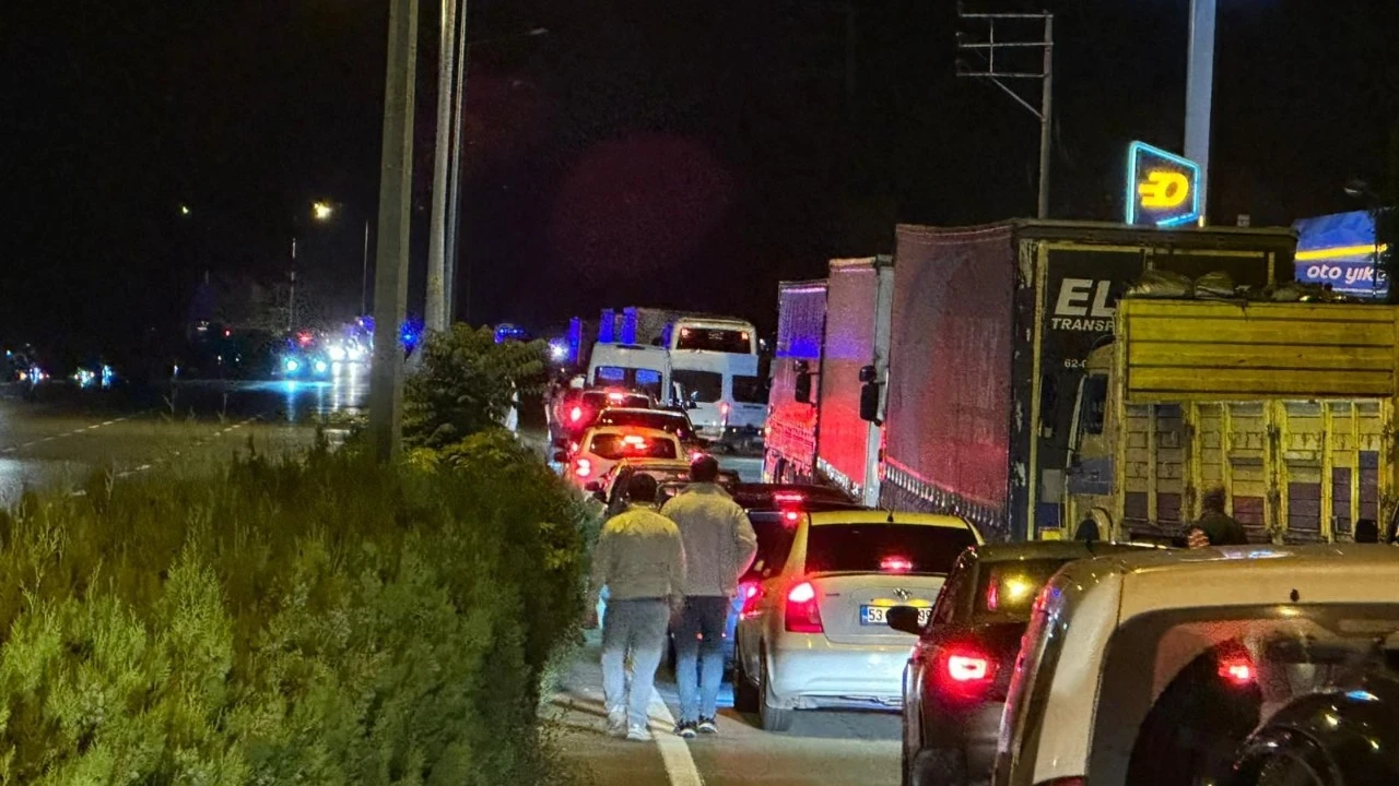 Rize'de zincirleme felaket! Bölge savaş alanına döndü: Ölü ve yaralılar var