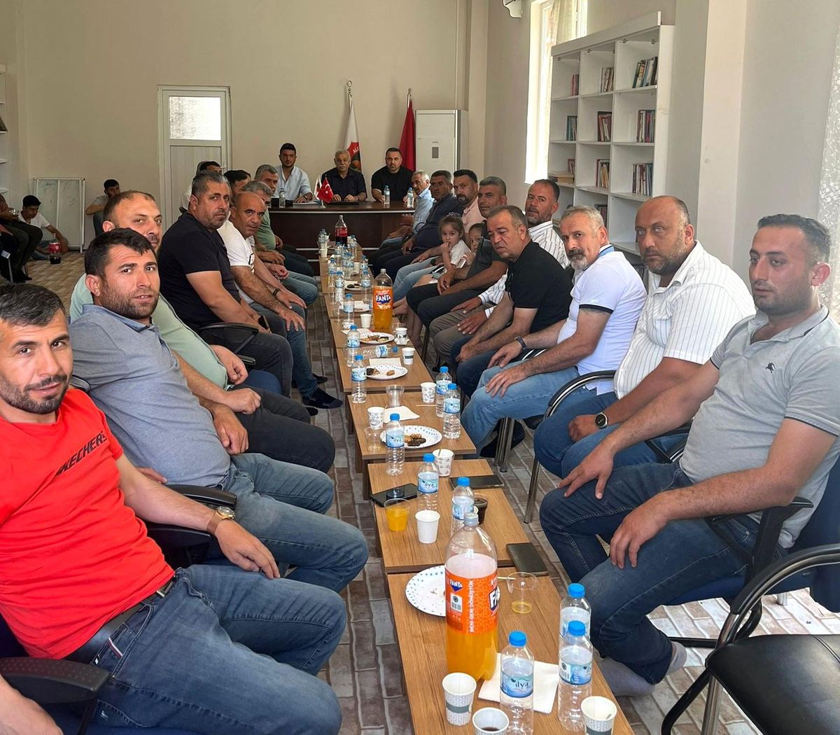 Ali Dağı Orman ve Zeytinlikleri Koruma Derneği ilk olağan genel kurulunu gerçekleştirdi