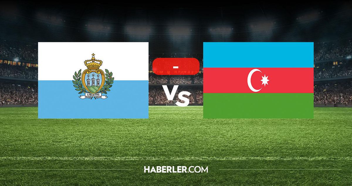 San Marino Azerbaycan maçı kaç kaç? MAÇ SONUCU! San Marino Azerbaycan golleri kim attı, canlı maç anlatımı!