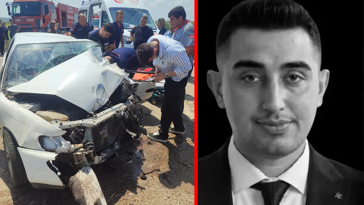 Osmaniye’de kahreden kaza! Kamyonetle otomobil çarpıştı: Uzman Çavuş düğününe günler kala hayatını kaybetti!