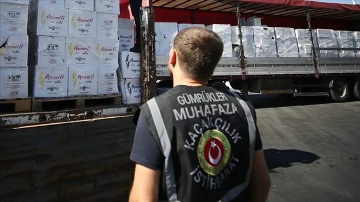 Gümrükler Muhafaza ekipleri uyuşturucu kaçakçılığına geçit vermiyor