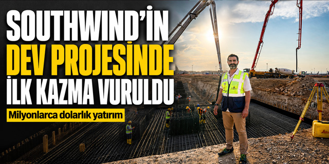 Southwind'in Antalya’daki Dev Projesi Start Aldı