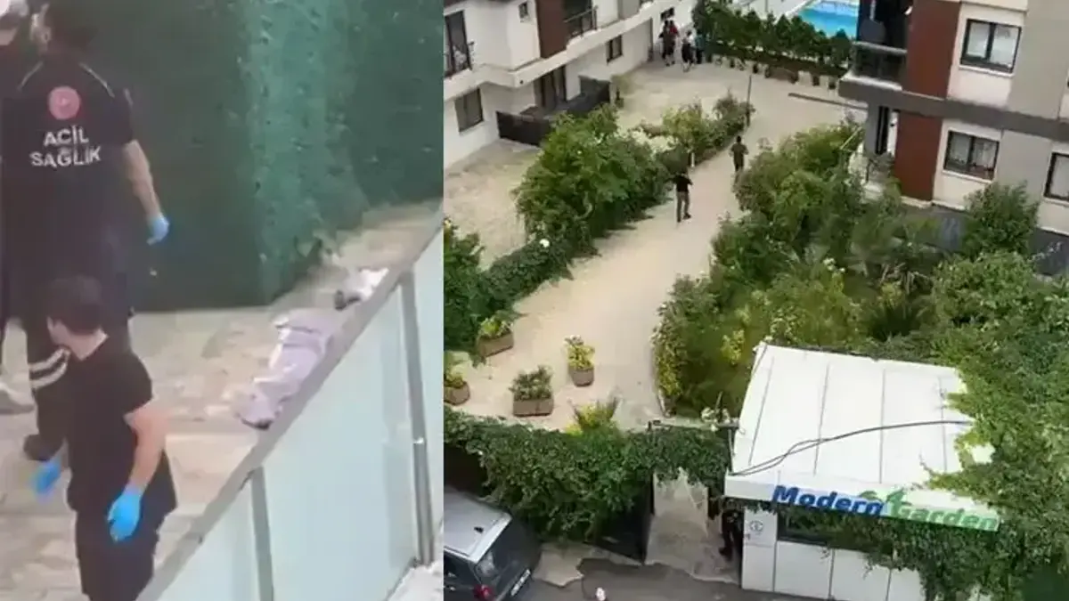 İstanbul’da dehşete düşüren olay! Boşanan çiftin cesedi sitenin bahçesinde bulundu