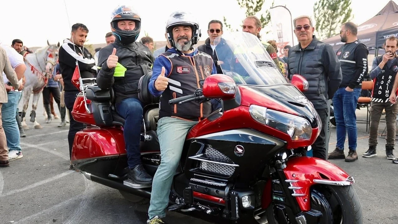 Sivas'a motorcular geliyor
