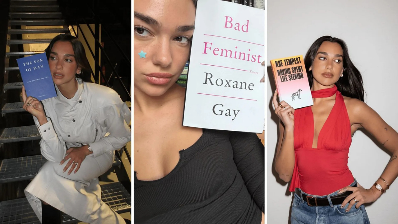 Dua Lipa Portekiz'de yasaklı ve sansürlü kitaplar için kütüphane açtı