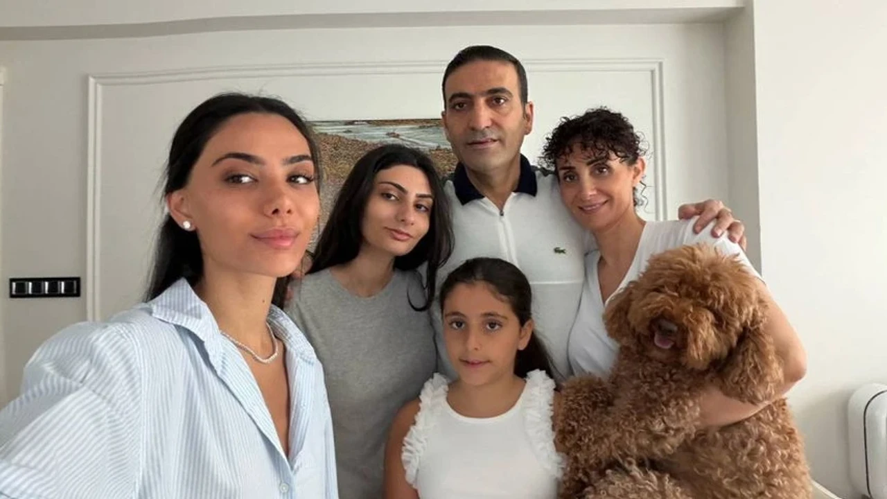 İnan Güney'den ilk paylaşım: 11 ay sonra ailesiyle bir arada