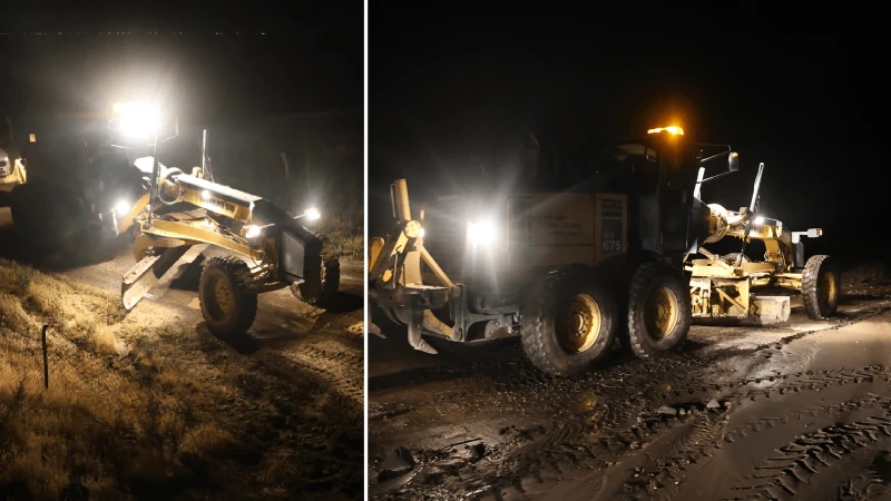 Iğdır'da yıldırım isabet eden çoban yaralandı, koyunlar telef oldu