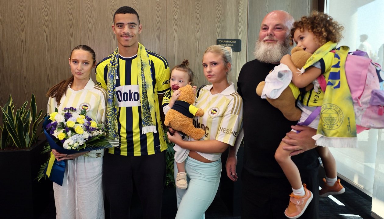 Fenerbahçe'nin yeni transferi Mason Greenwood duygularını anlattı: Güzel bir tecrübe!