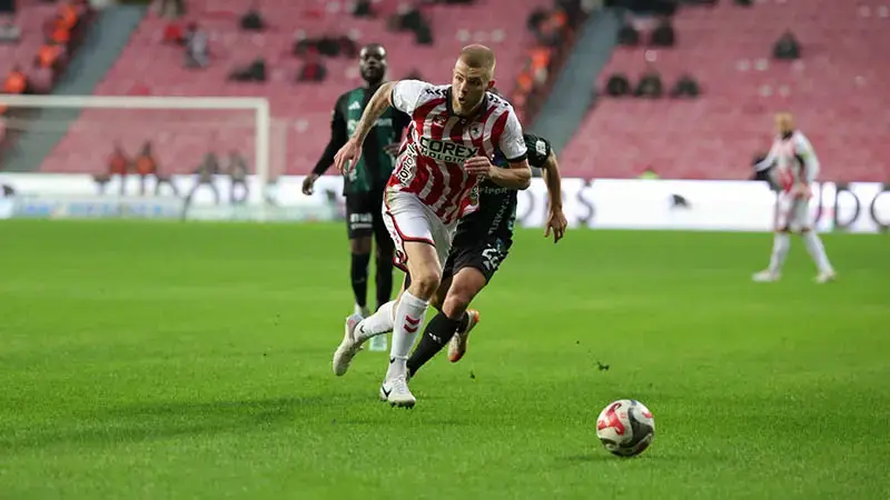 Samsunspor, Rick Van Drongelen'e veda etti