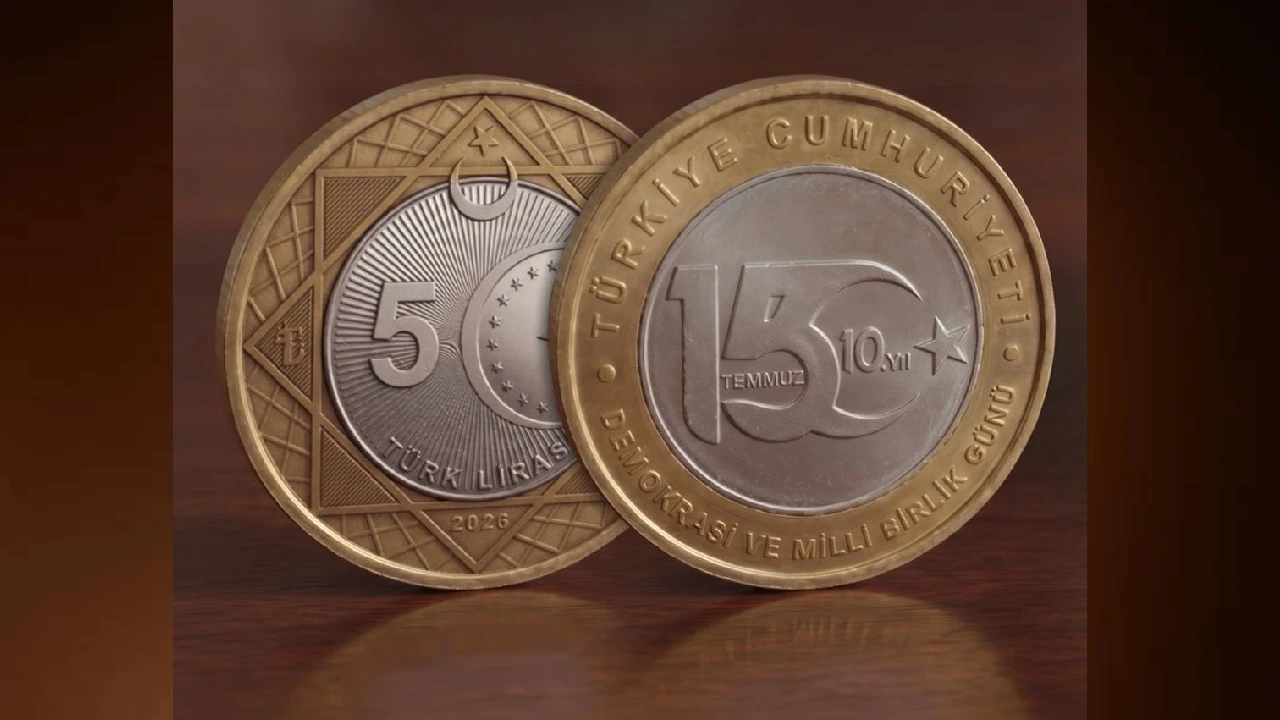 15 Temmuz’un 10. yılına özel hatıra para: Yeni 5 lira nasıl tasarlandı?