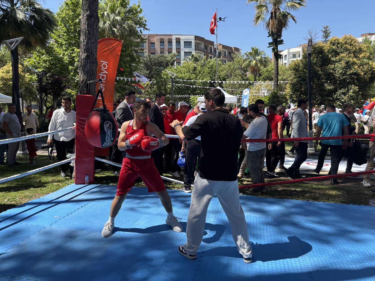 Hatay'da Olimpik Gün coşkusu