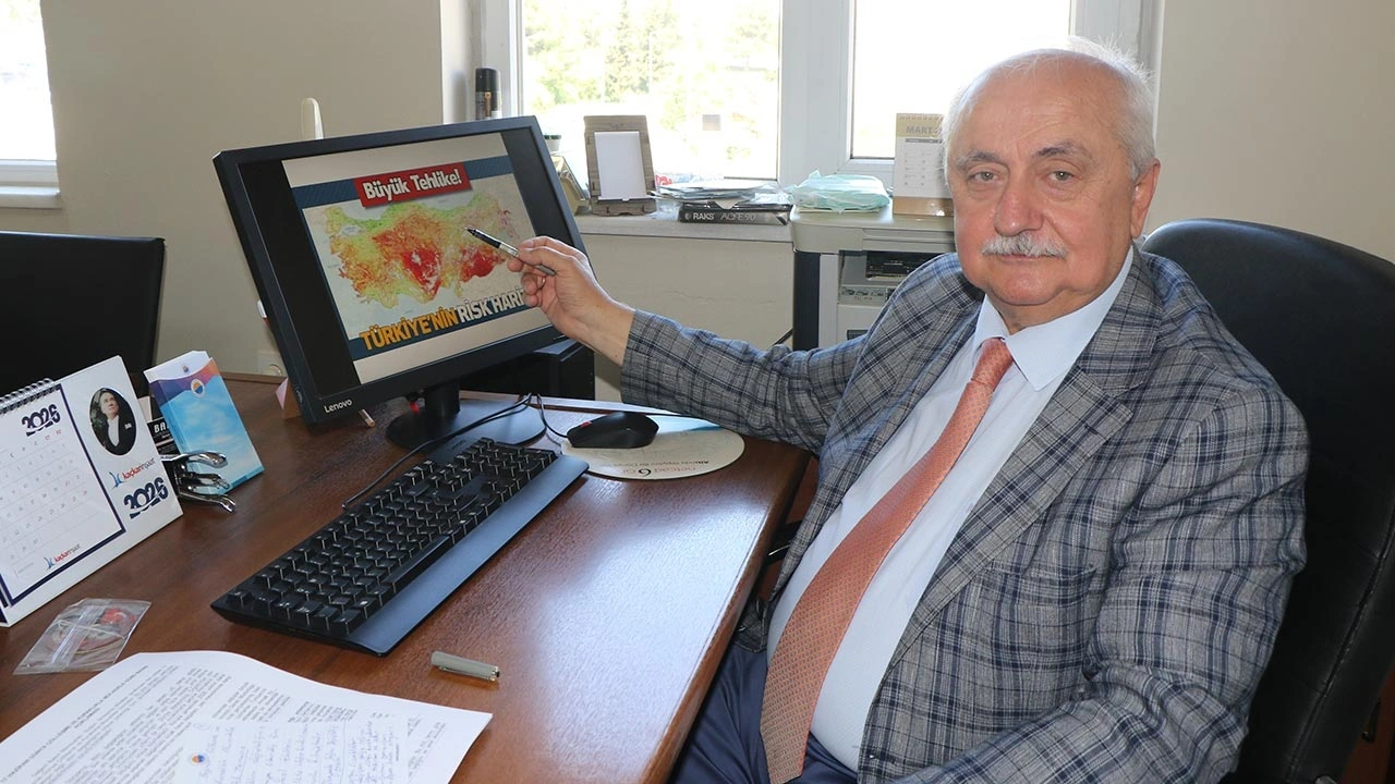 ''Son 6 aydaki yağışlar yanıltmasın'' diyerek uyardı: Risk sürüyor