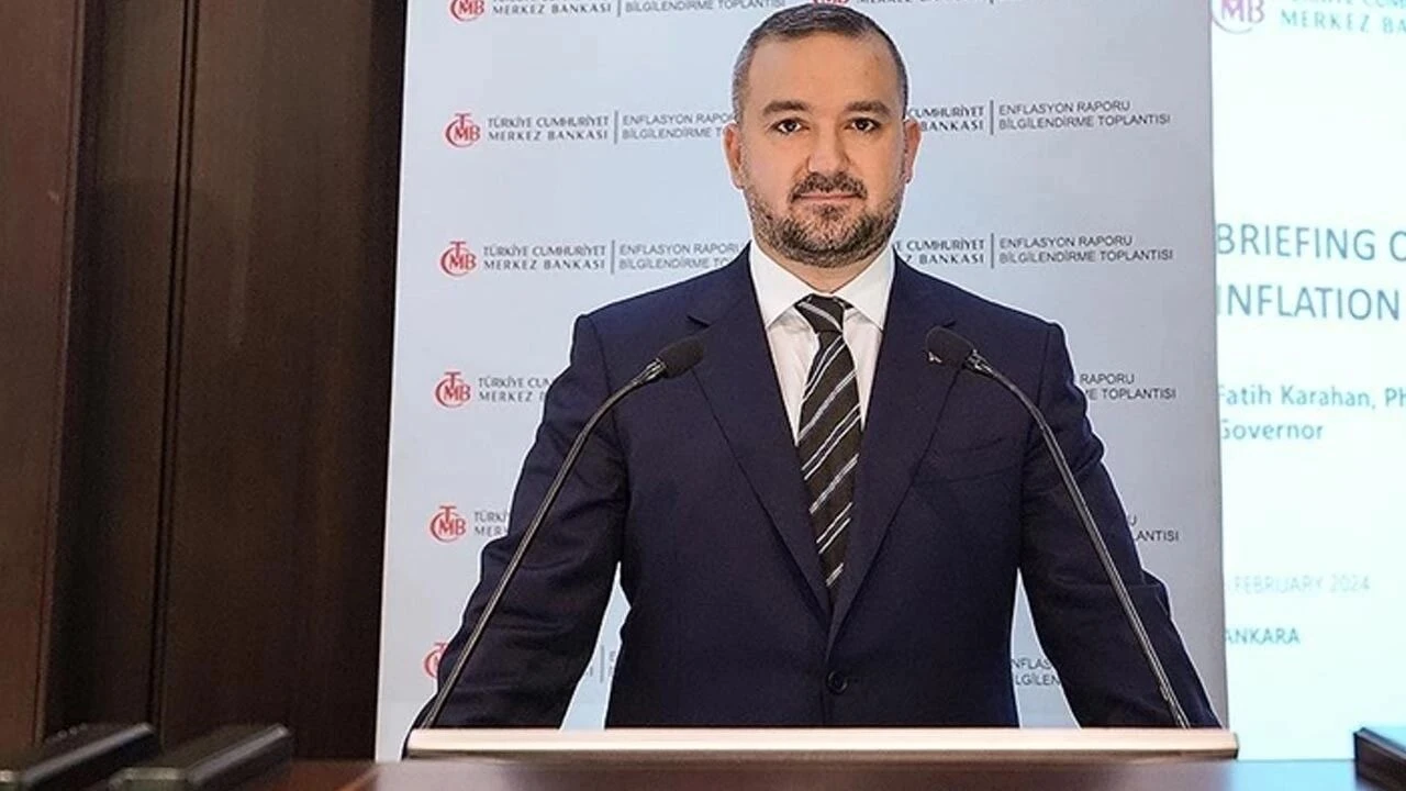 TCMB Başkanı Karahan: Nisandaki artışın sebebi enerji fiyatları