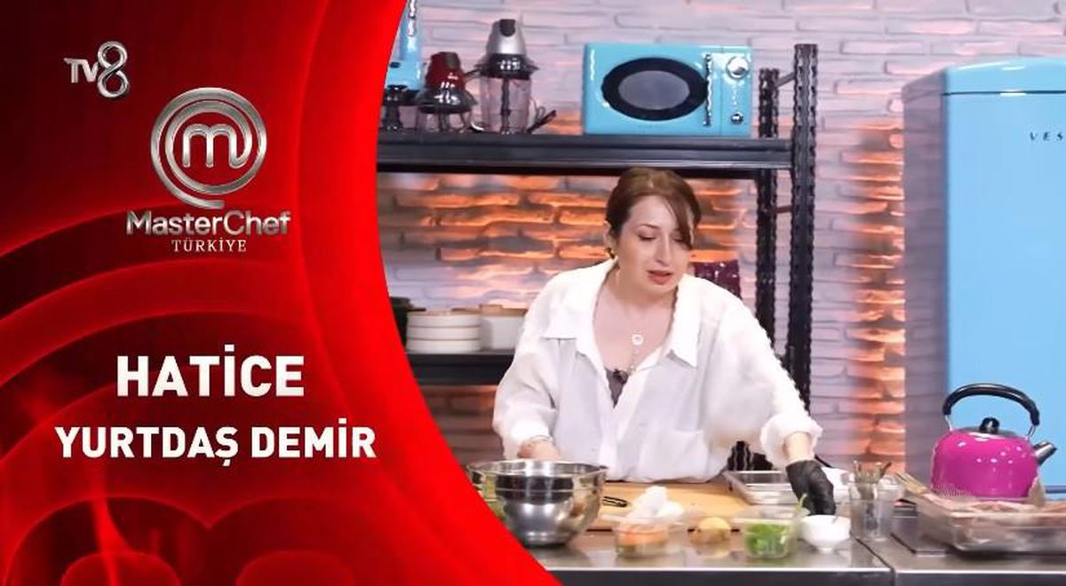 MasterChef Hatice kimdir, Hatice Yurttaş Demir kaç yaşında, mesleği ne, nereli? 2026 MasterChef Hatice elendi mi?