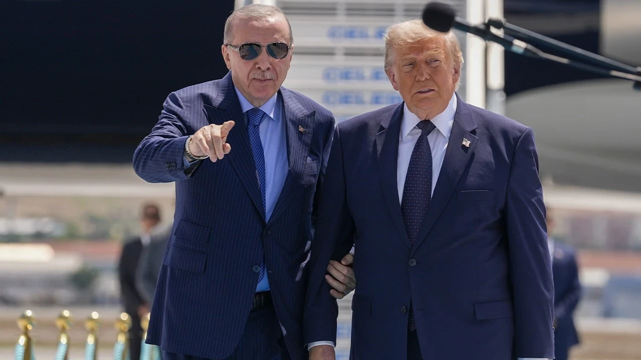 Törene damga vuran an: Cumhurbaşkanı Erdoğan hemen müdahale etti! İşte o görüntüler