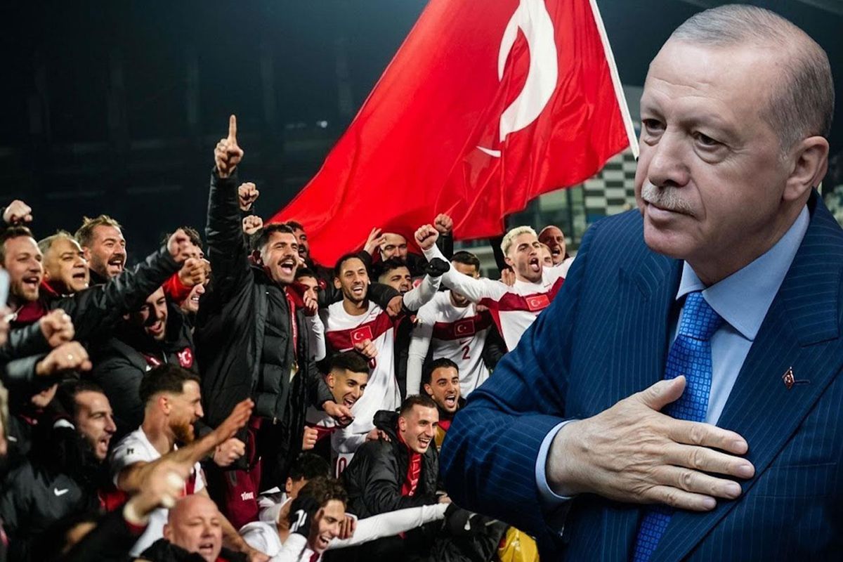 Cumhurbaşkanı Erdoğan'dan A Milli Takım'a destek mesajı