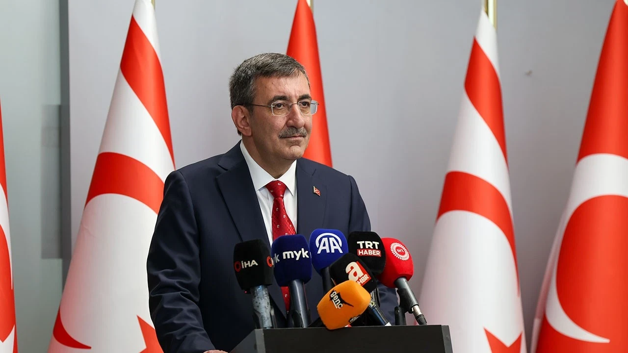 Cumhurbaşkanı Yardımcısı Yılmaz: Avrupa Parlamentosu'nun kararını tanımıyoruz