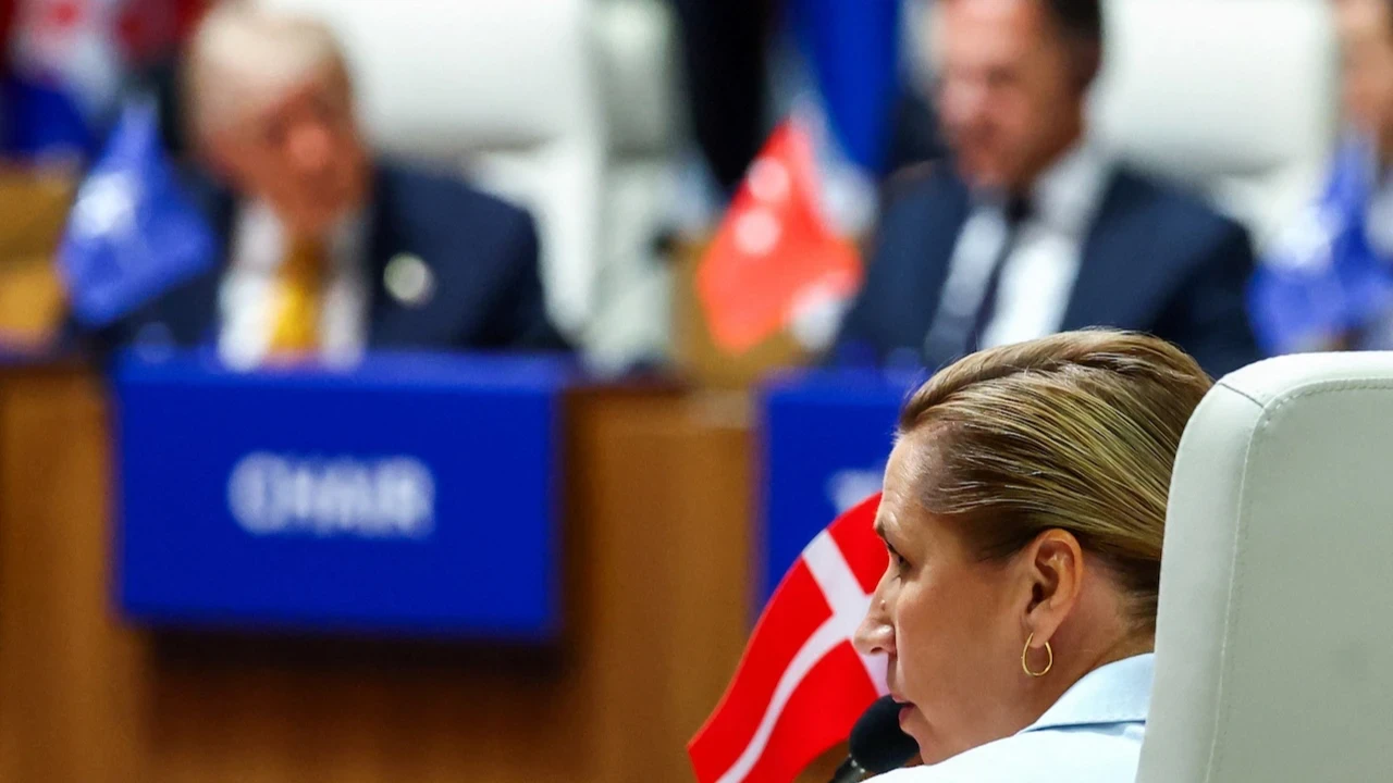 Danimarka'dan Trump'a "Grönland" yanıtı
