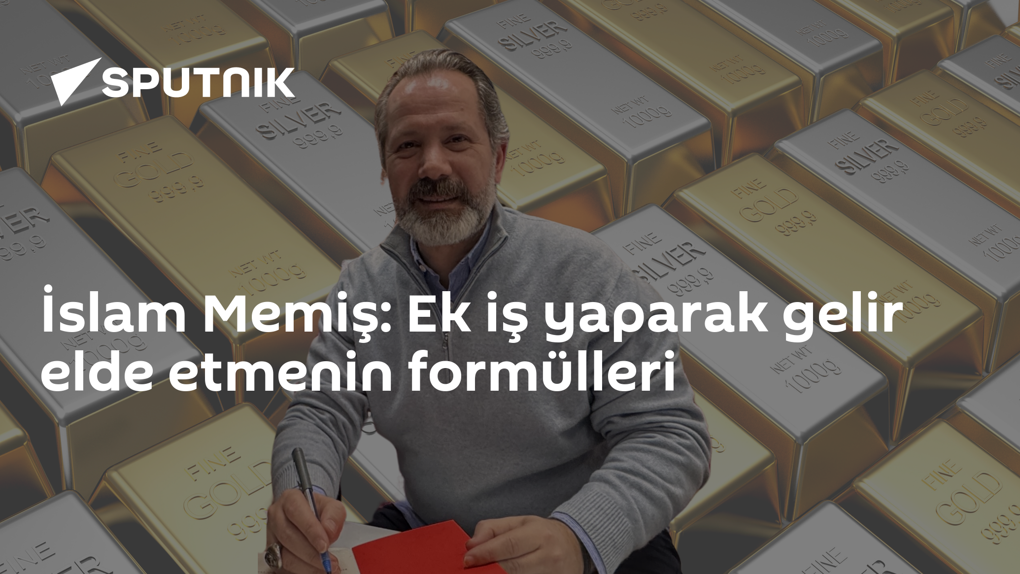 İslam Memiş: Ek iş yaparak gelir elde etmenin formülleri