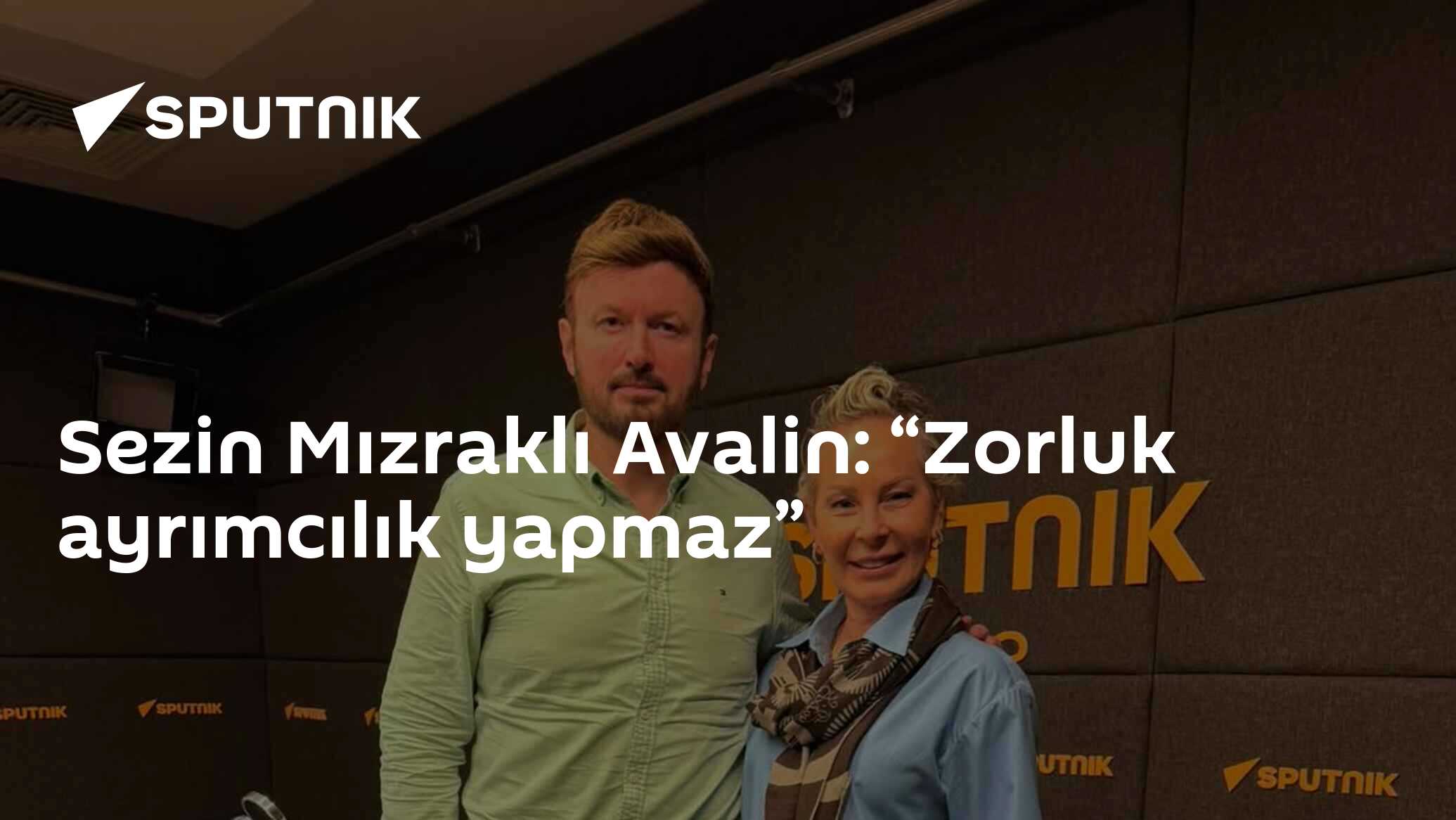 Satış ve pazarlama müdürü Sezgin Mızraklı Avalin: “Zorluk ayrımcılık yapmaz”