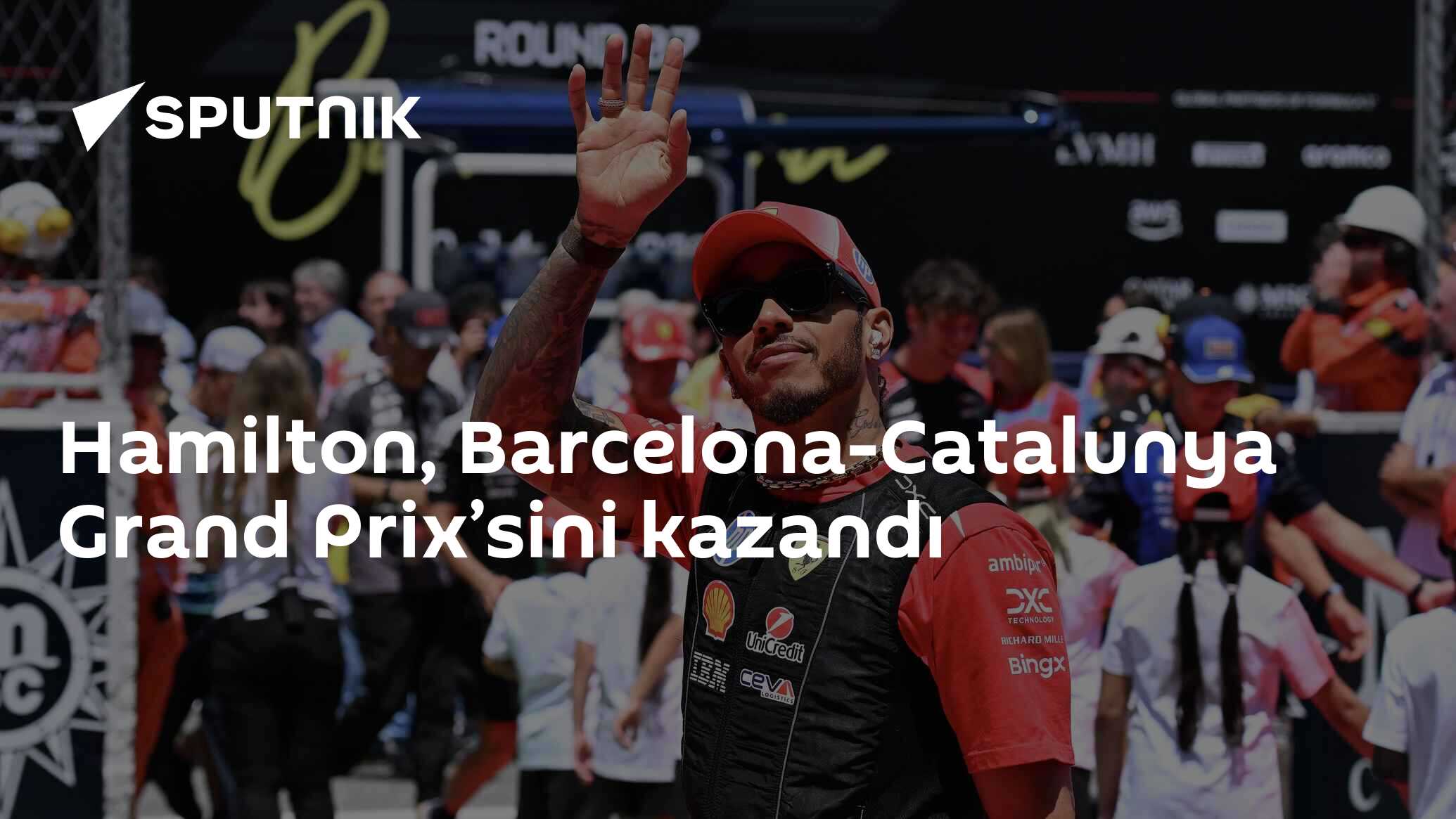 Hamilton, Barcelona-Catalunya Grand Prix’sini kazandı